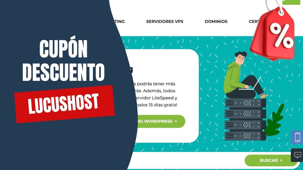 Cupón Lucushost
