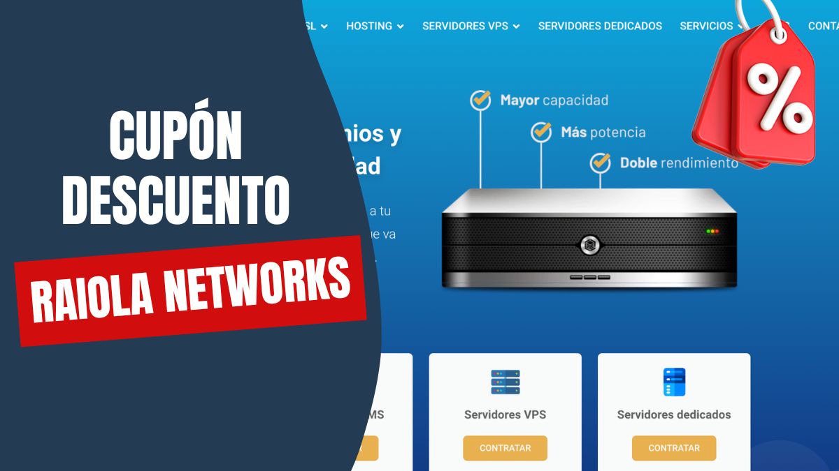Cupón Raiola Networks