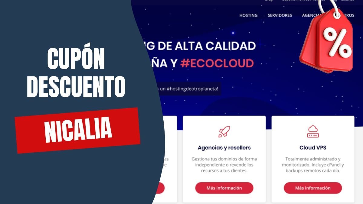 Cupón Nicalia