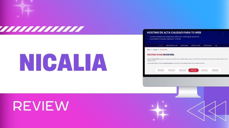 Mi opinión de Nicalia