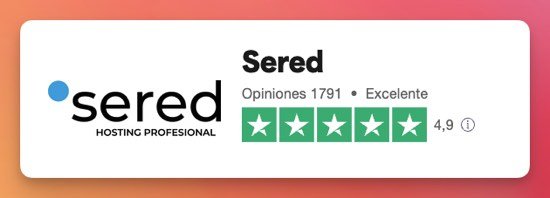 Opinión Sered usuarios