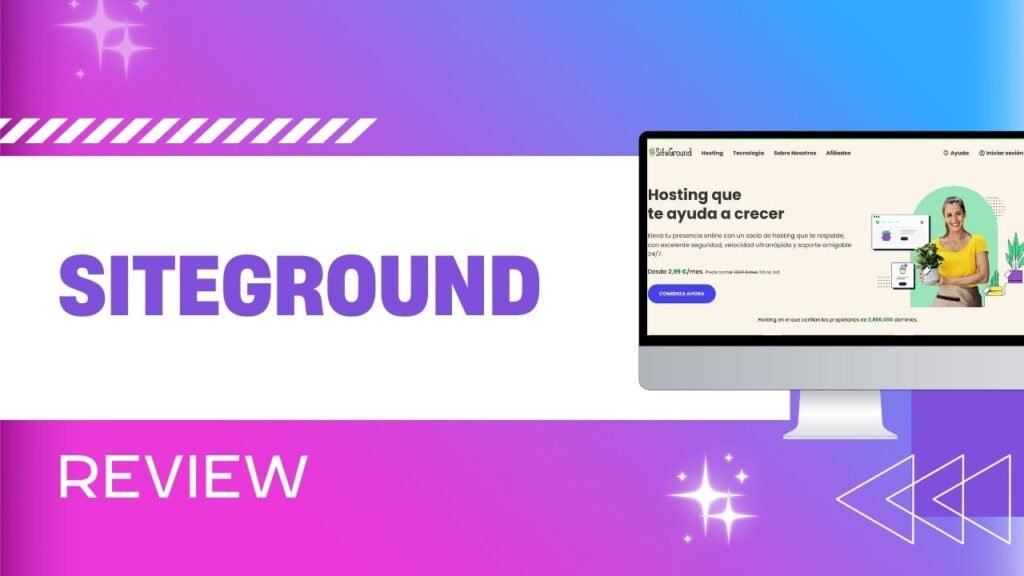 Opinión de Siteground