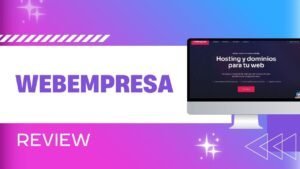 Opinión de Webempresa hosting