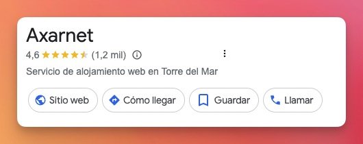 Opinión usuarios Axarnet