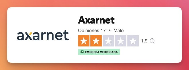 Opinión Axarnet clientes