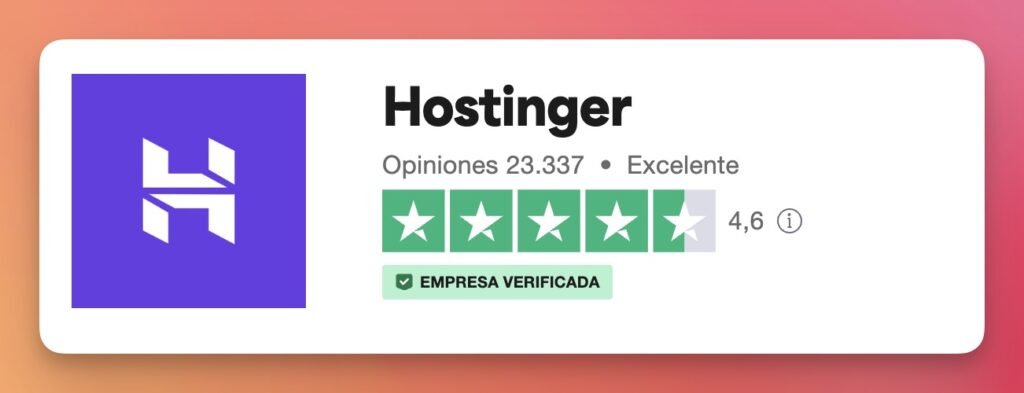 Opiniones hostinger usuarios