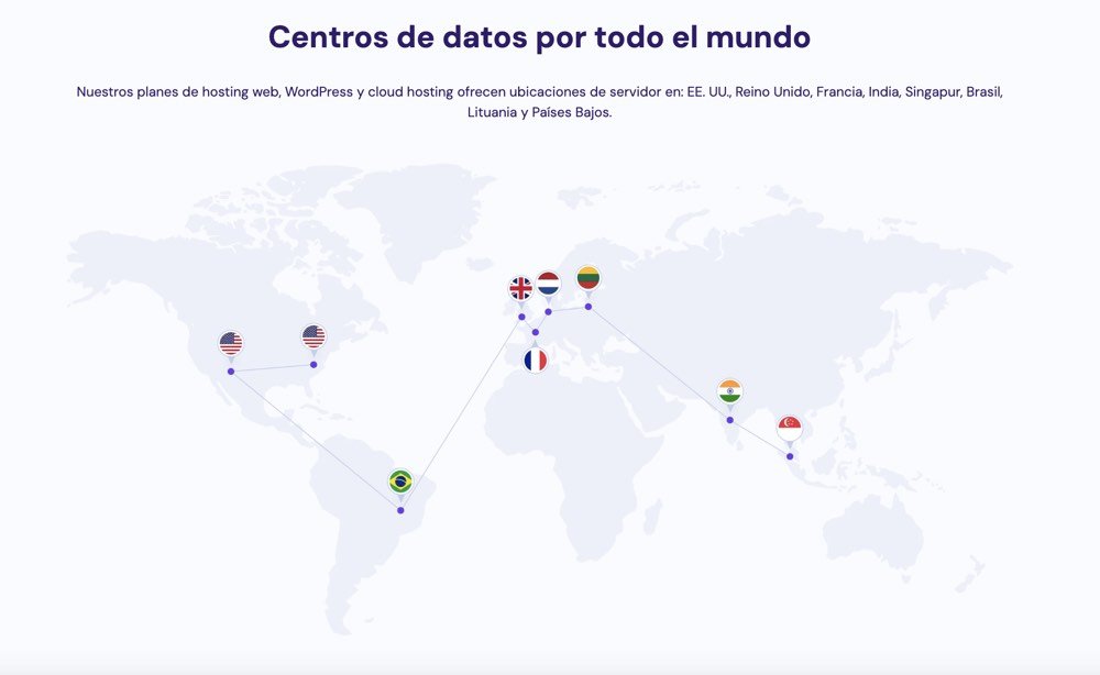 Servidores hostinger