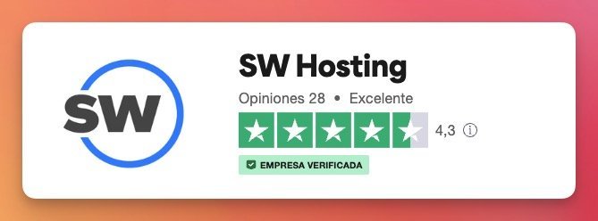 Opinión clientes SW hosting