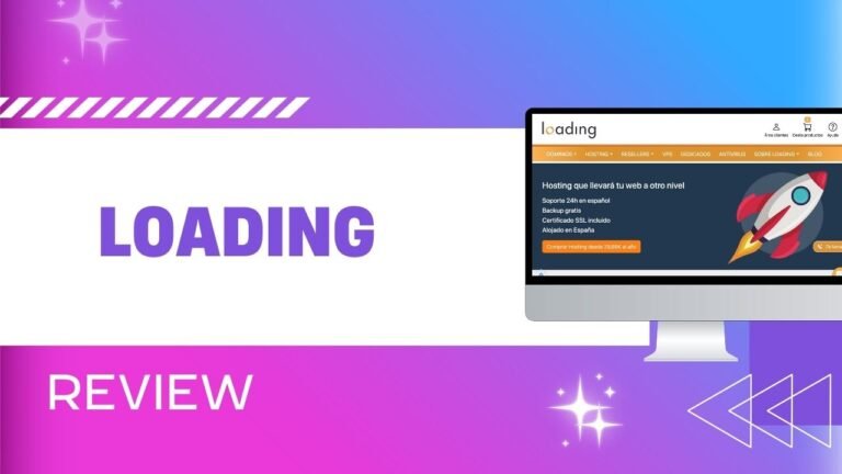 Opinión Loading: Rendimiento y soporte