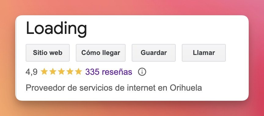 Opiniones usuarios Loading