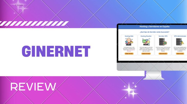Opiniones Ginernet hosting