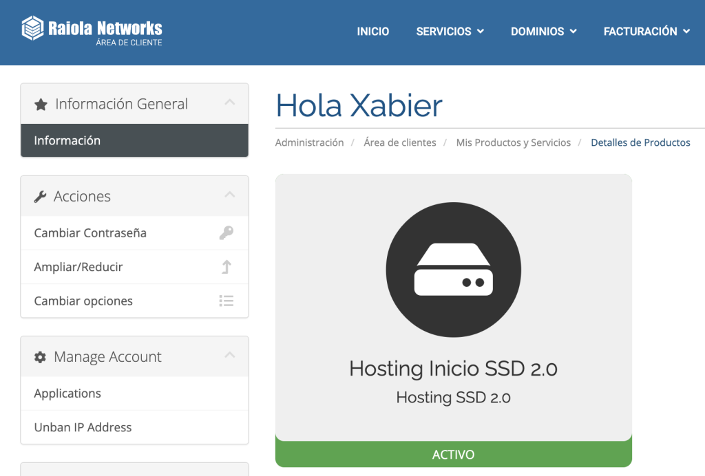 Panel de Raiola Networks