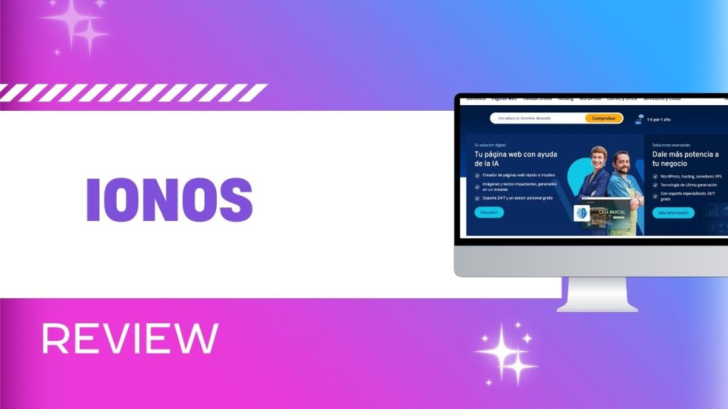 Opiniones IONOS