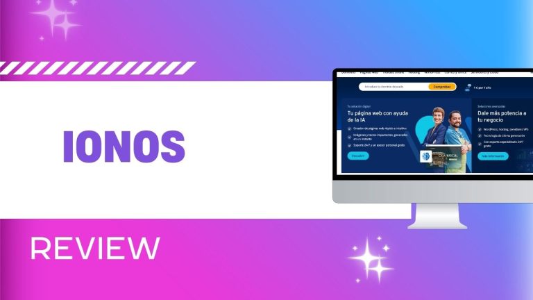 Opinión de Ionos