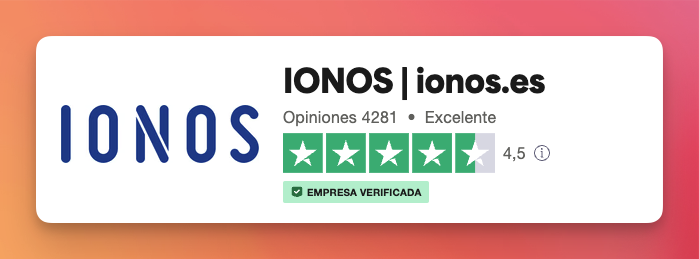 Opiniones IONOS usuarios
