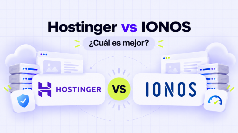 Hostinger vs IONOS: ambos económicos pero ni de lejos iguales