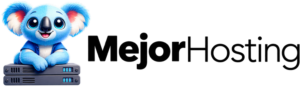Mejor hosting logo