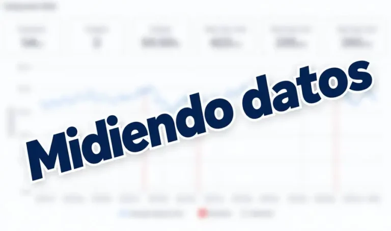 Midiendo datos de velocidad y uptime